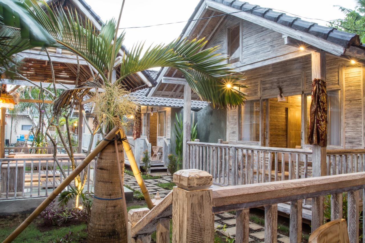 Отель The Syron Huts Lembongan Экстерьер фото