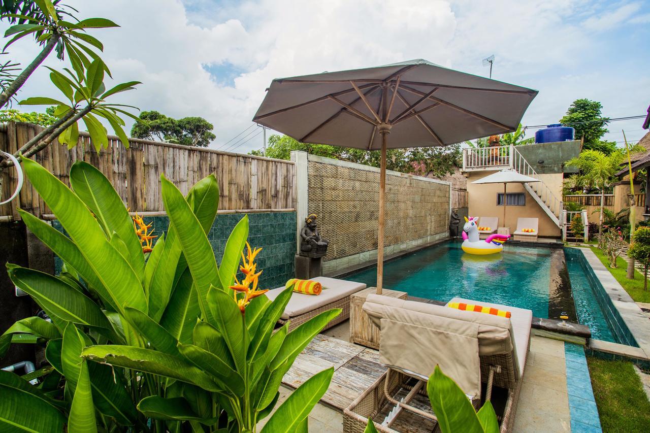 Отель The Syron Huts Lembongan Экстерьер фото