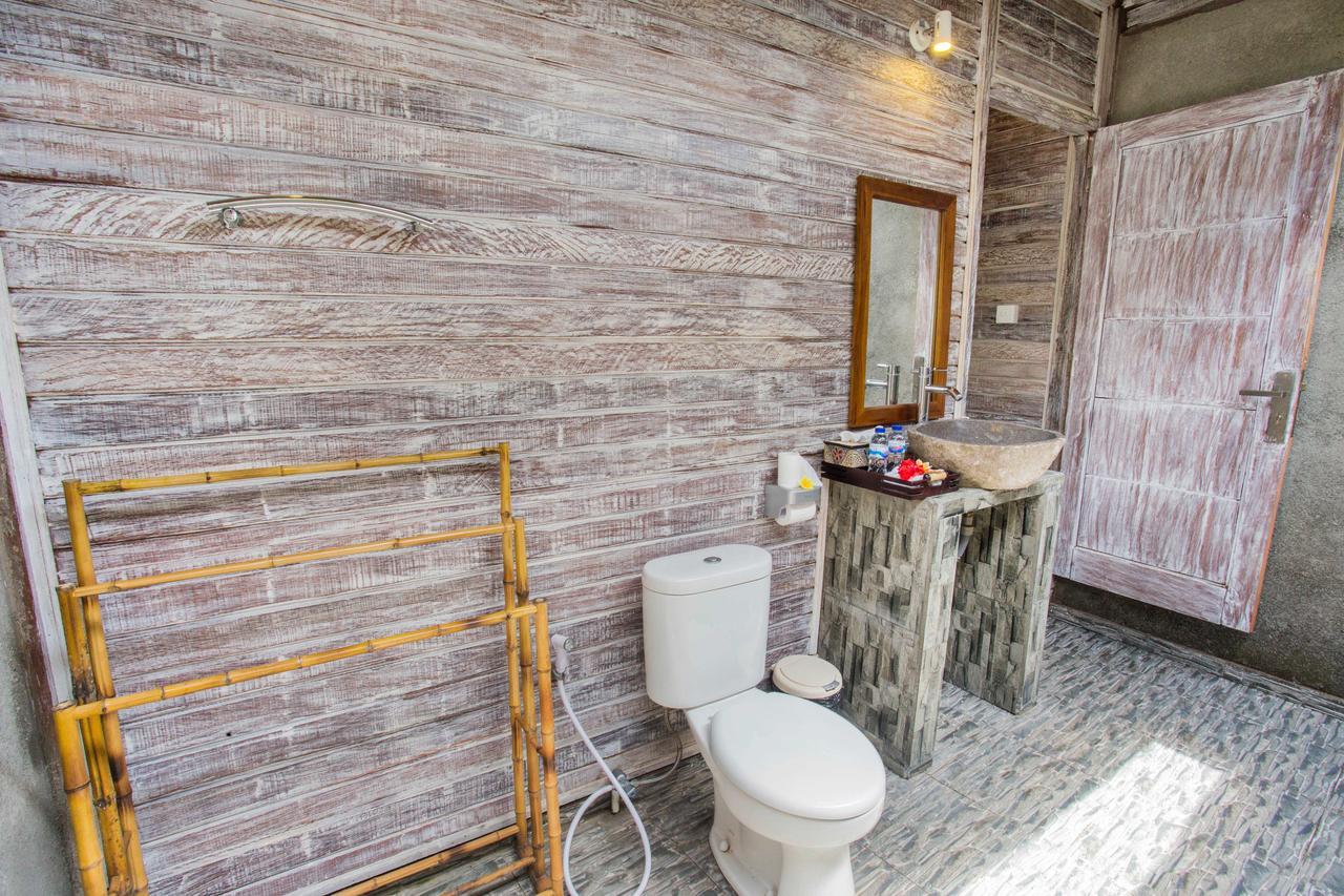 Отель The Syron Huts Lembongan Экстерьер фото
