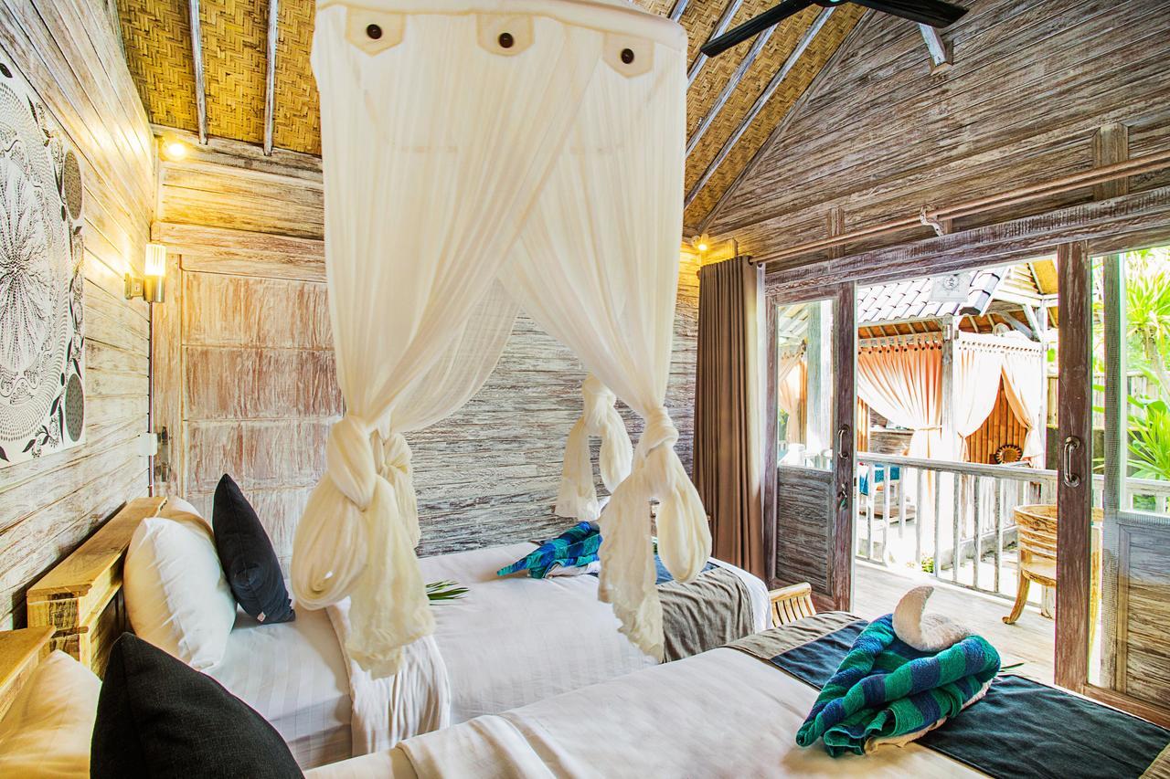 Отель The Syron Huts Lembongan Экстерьер фото