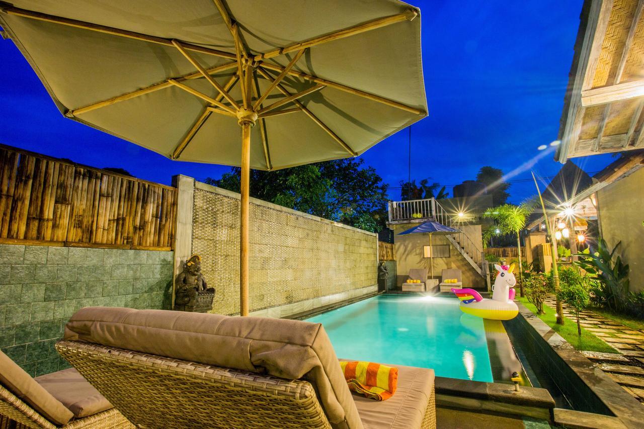 Отель The Syron Huts Lembongan Экстерьер фото