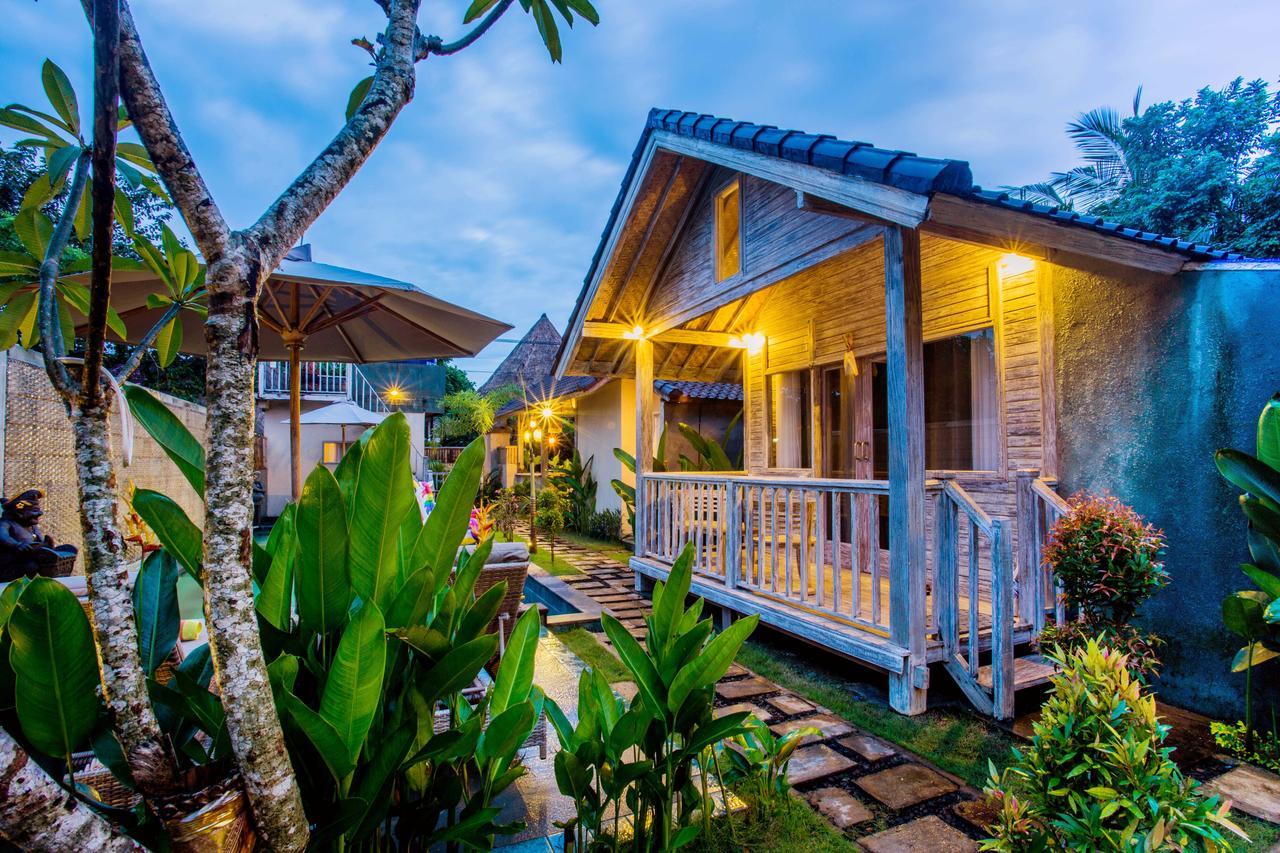 Отель The Syron Huts Lembongan Экстерьер фото