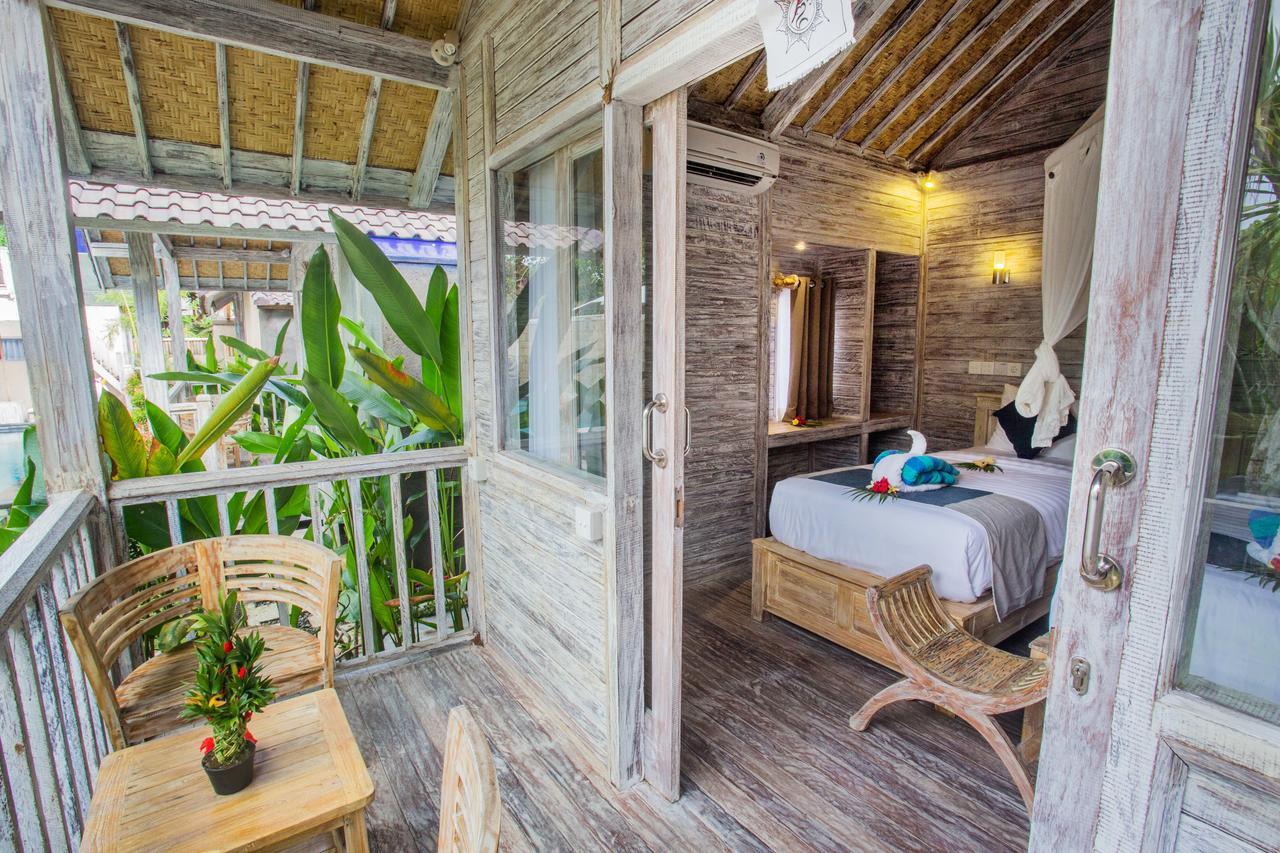 Отель The Syron Huts Lembongan Экстерьер фото