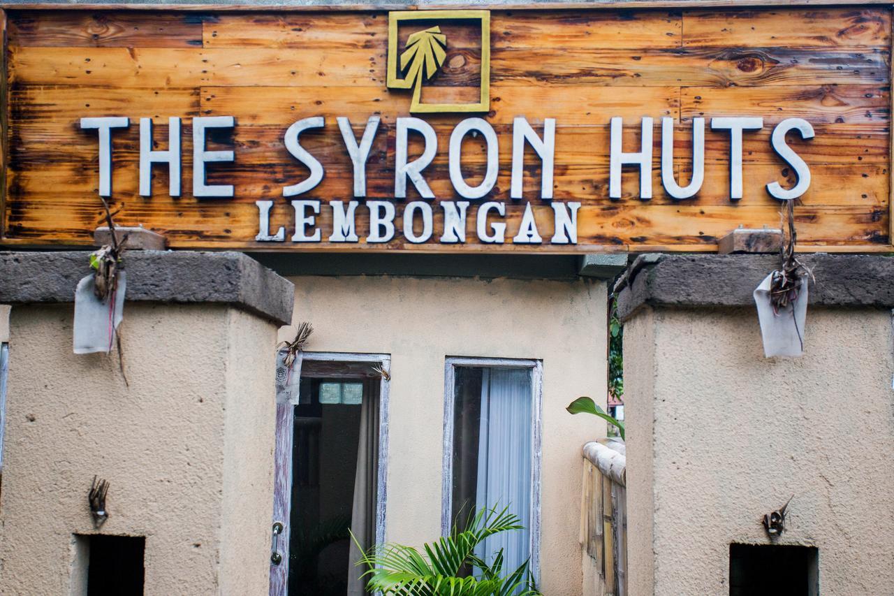 Отель The Syron Huts Lembongan Экстерьер фото