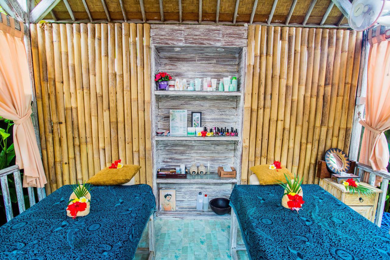 Отель The Syron Huts Lembongan Экстерьер фото