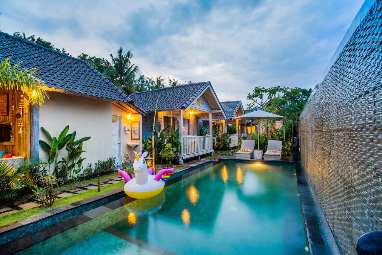 Отель The Syron Huts Lembongan Экстерьер фото
